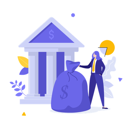 Lucro Corporativo  Ilustração