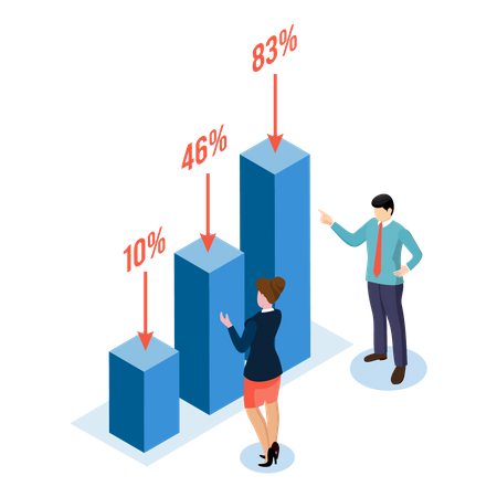 Lucro empresarial  Ilustração