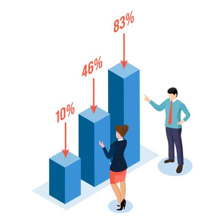 Lucro empresarial  Ilustração