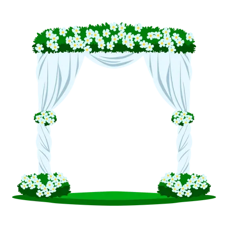 Lugar de la boda  Ilustración
