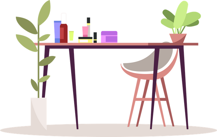 Lugar de trabajo  Ilustración