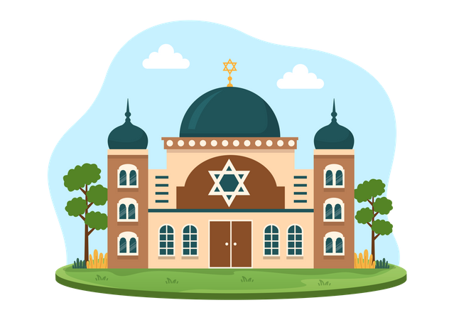 Lugar judío  Ilustración