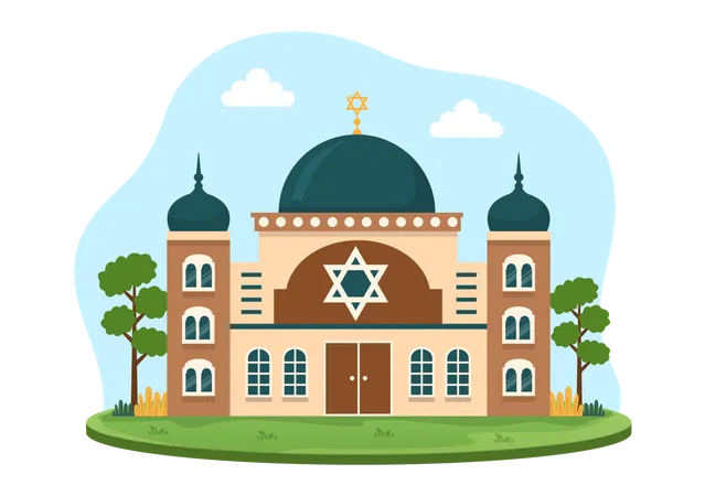 Lugar judío  Ilustración
