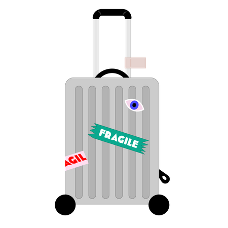 Luggage  イラスト