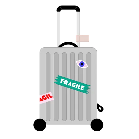 Luggage  Illustration