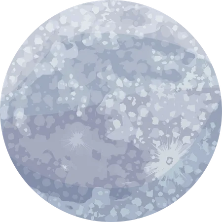 Luna  Ilustración