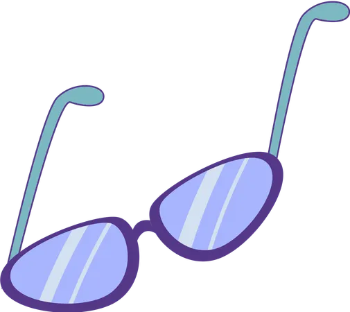 Lunettes pour lire  Illustration