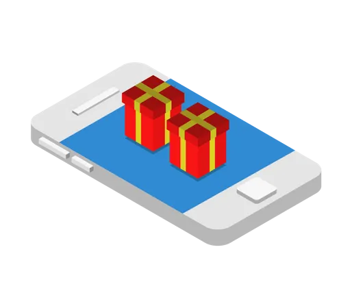 M-Commerce  Illustration