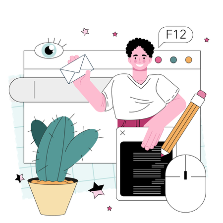 Ma testing code  Illustration