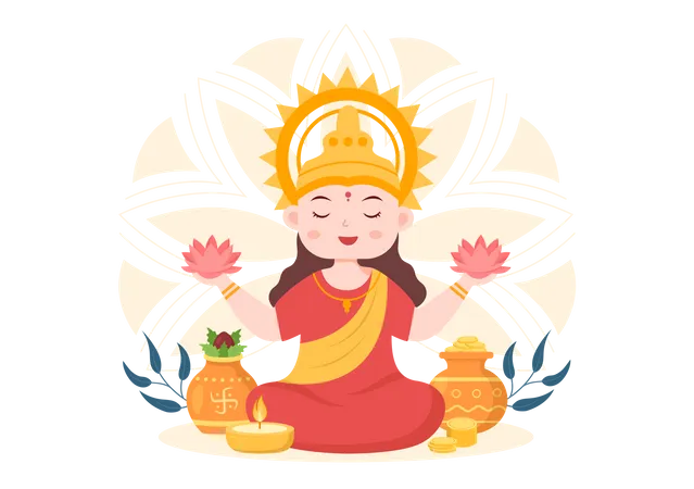 131 Hindu God Illustrations - Free in SVG, PNG, EPS - IconScout