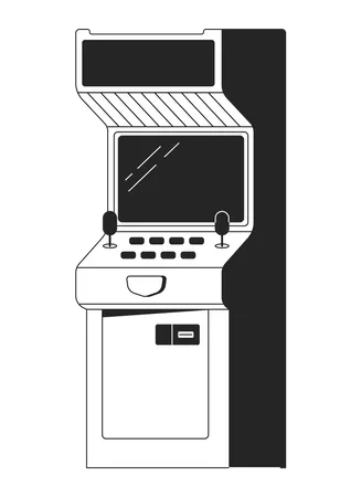 Machine de jeu vidéo  Illustration