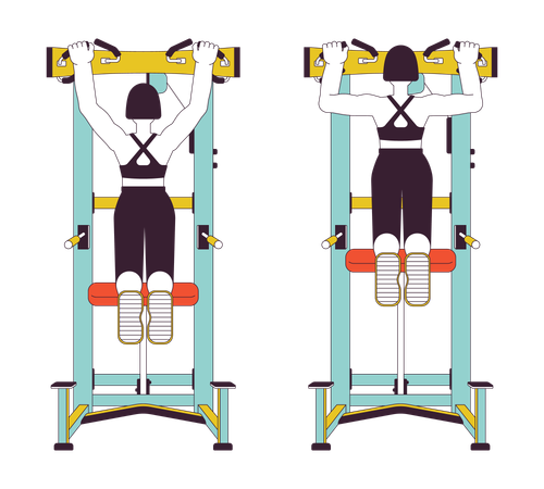 Machine de traction assistée  Illustration