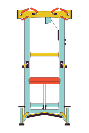 Machine de traction assistée  Illustration