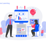 illustrations for machine learning