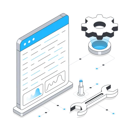 Machine learning  Illustration