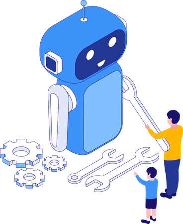 Machine Learning  Illustration