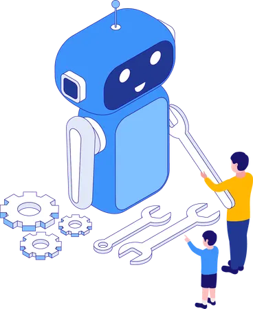 Machine Learning  Illustration