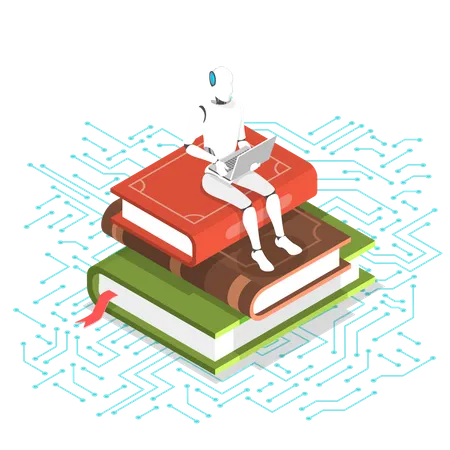 Machine learning  Illustration