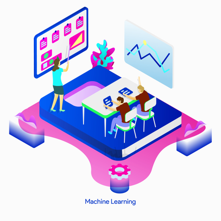 Machine Learning  Illustration