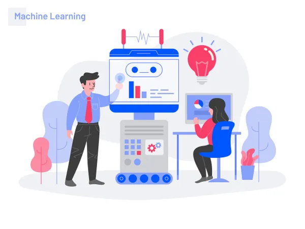 Machine Learning  Illustration