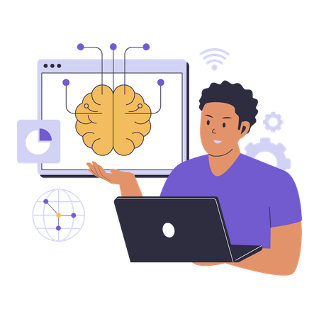 Machine Learning  Illustration