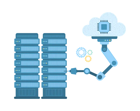 Machine learning  Illustration