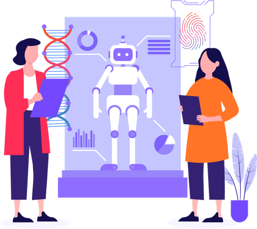 Machine Learning  Illustration