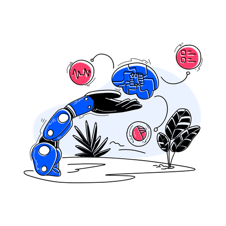 Machine Learning  일러스트레이션