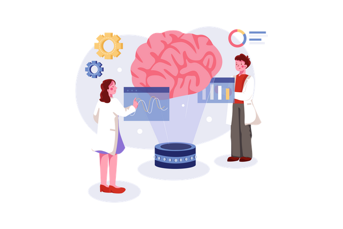 Machine Learning  일러스트레이션