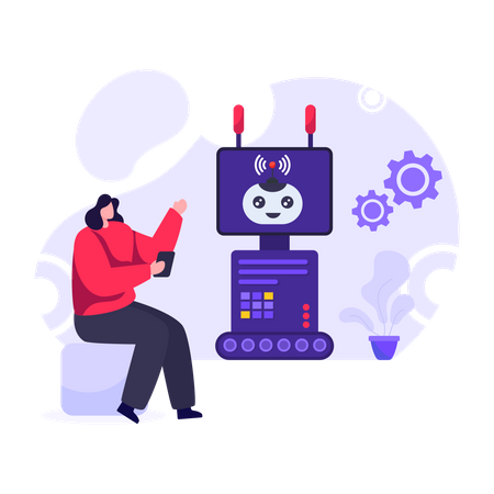 Machine Learning  일러스트레이션