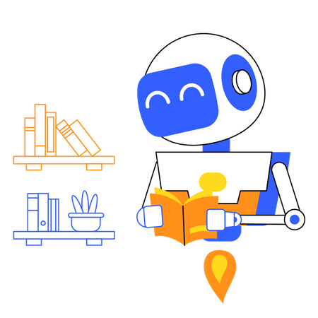 Machine Learning  일러스트레이션