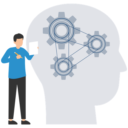Machine learning  일러스트레이션