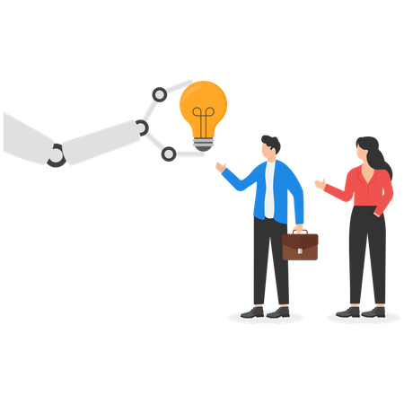 Machine learning  일러스트레이션