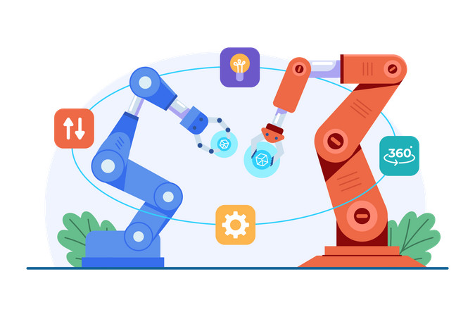 Machine Learning  일러스트레이션