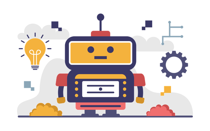 Machine Learning  일러스트레이션