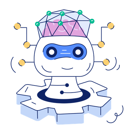 Machine Learning  일러스트레이션