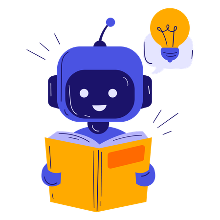 Machine Learning  일러스트레이션