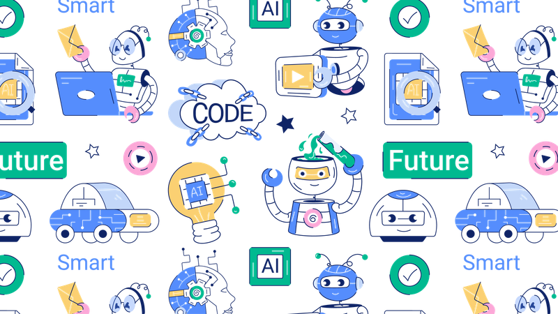 Machine Learning  Illustration