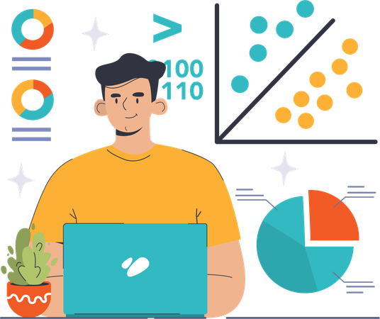 Machine Learning  일러스트레이션