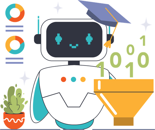 Machine Learning  일러스트레이션