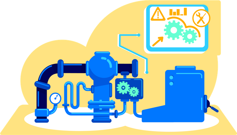 Machinery  Illustration