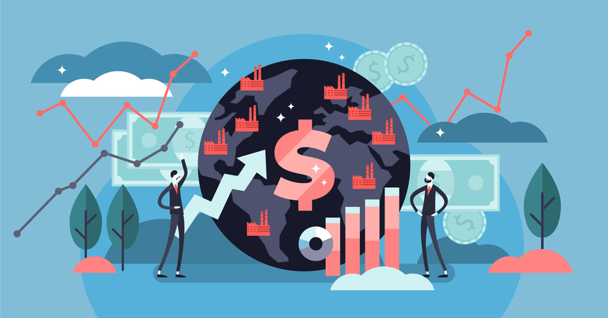 Macroeconómica  Ilustración