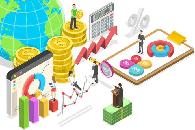 Macroeconomics  Illustration