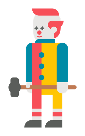 Mad Jocker  Illustration
