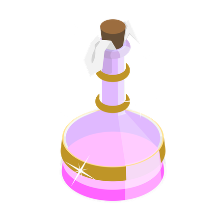 Magic potion  Illustration