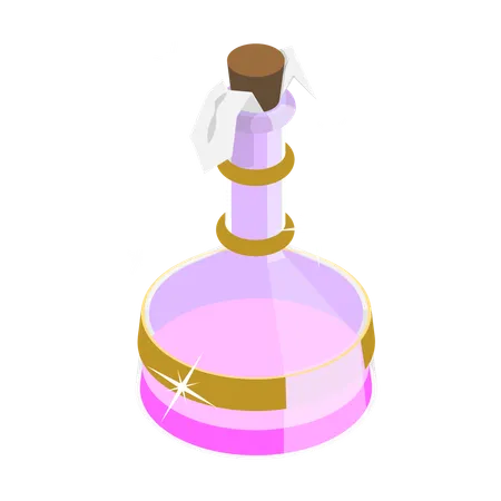 Magic potion  Illustration