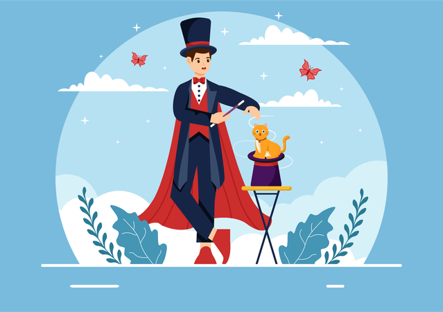 Magical Skills  Illustration