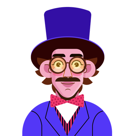 Magician  Illustration