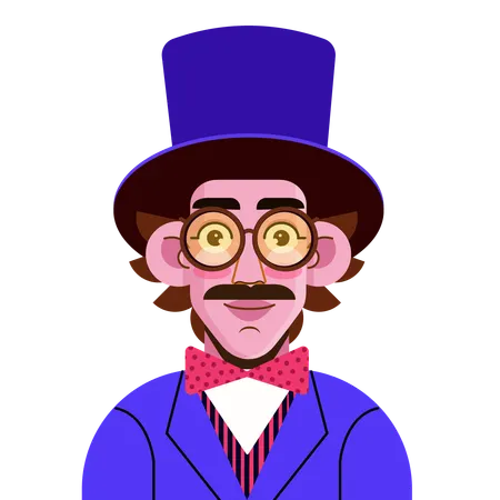 Magician  Illustration