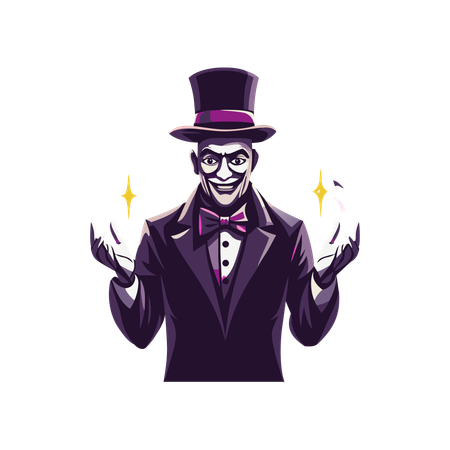 Magician  Illustration